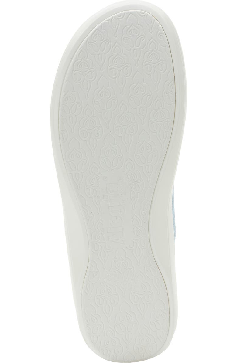 Alegria by PG Lite Steadie Slip-On Sneaker, Alternate, color, Baby Blue