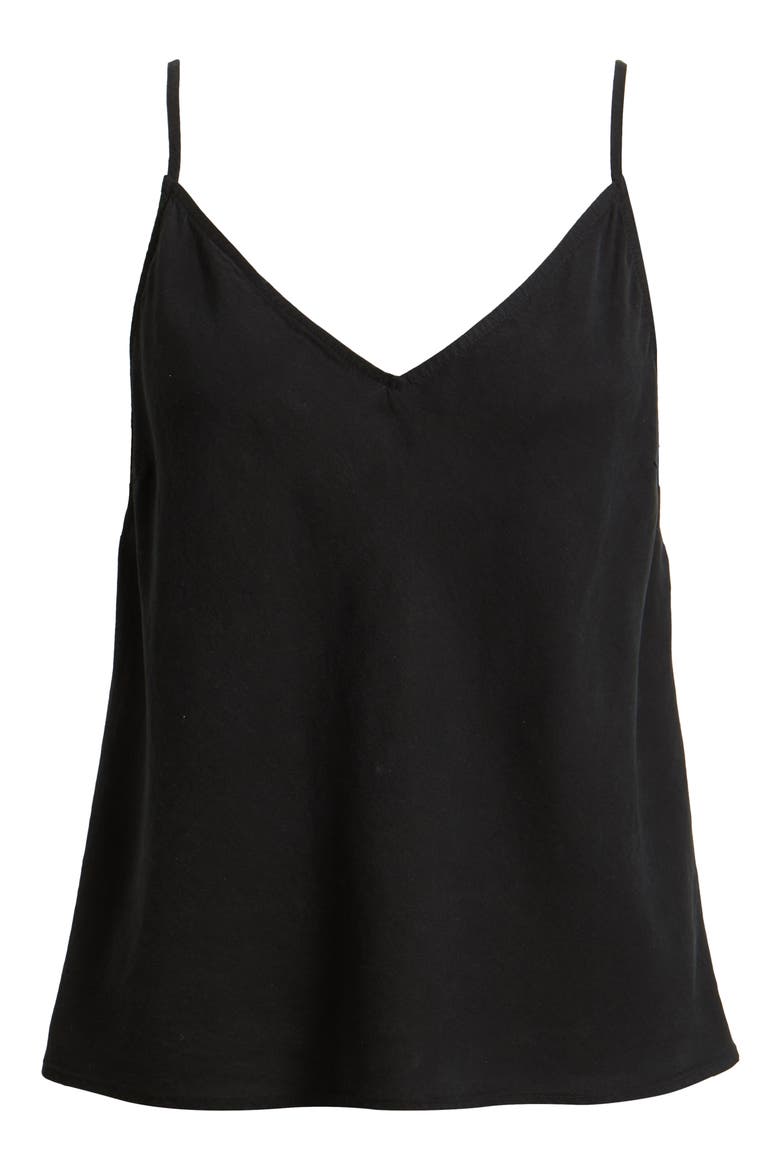 Clean Camisole, Alternate, color, VINTAGE BLACK