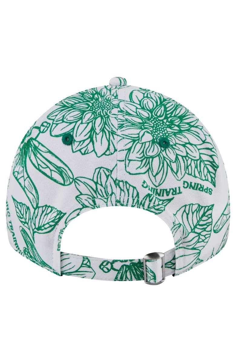 New Era Men's New Era White Athletics Spring Training 9TWENTY Adjustable Hat, Alternate, color, 