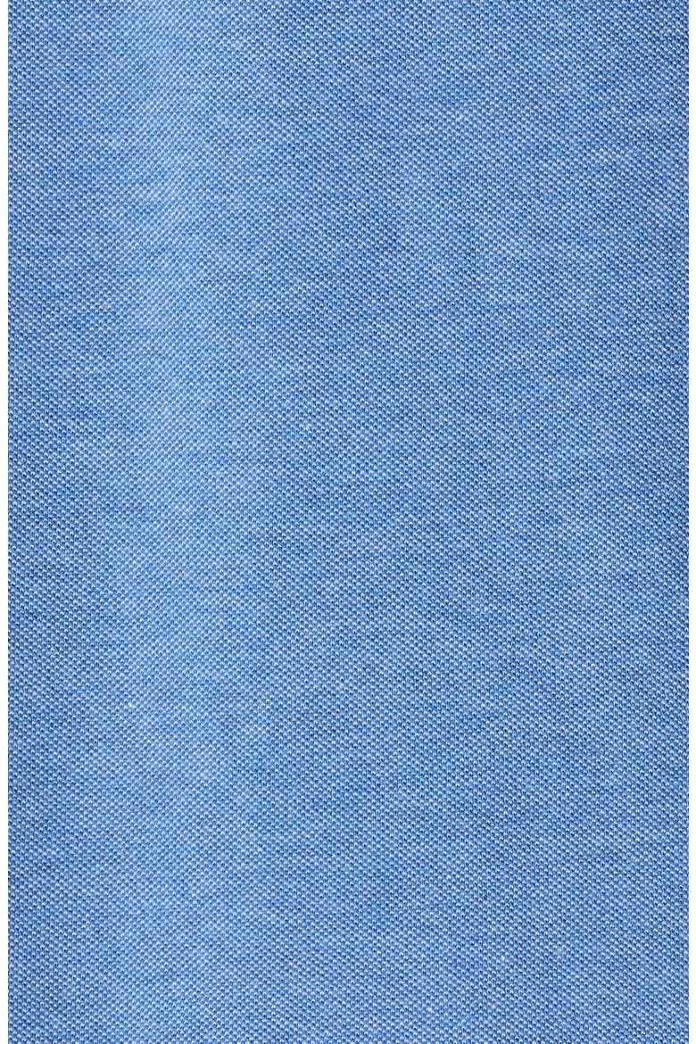 Short Sleeve Cotton Polo, Alternate, color, C210 CLOUD