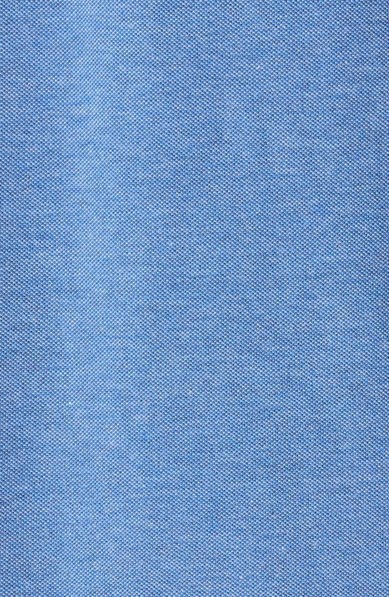 Brunello Cucinelli Short Sleeve Cotton Polo, Alternate, color,