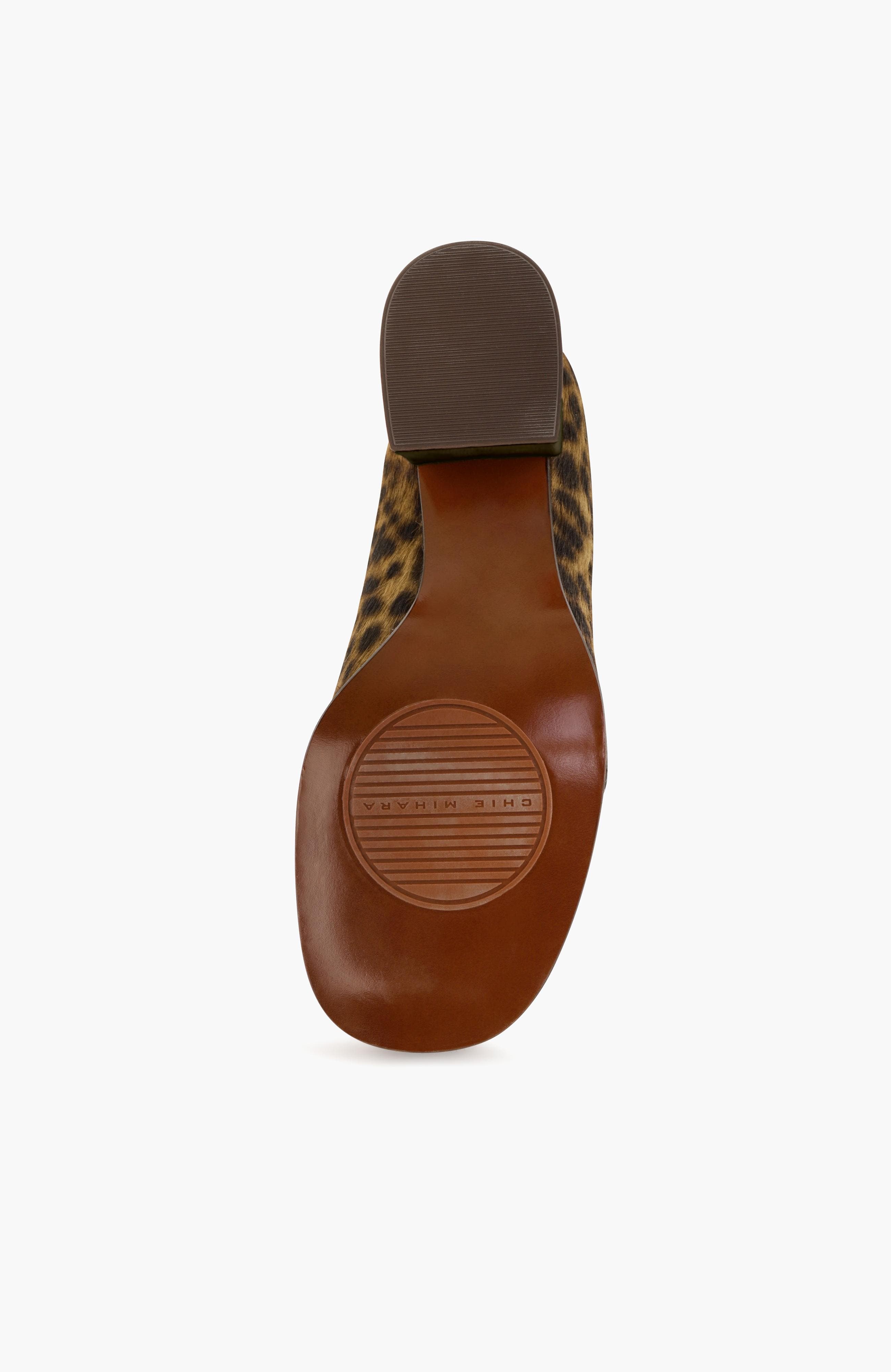TEISIN49 Leopard print patent leather heeled Loafers, Alternate, color, Leopard
