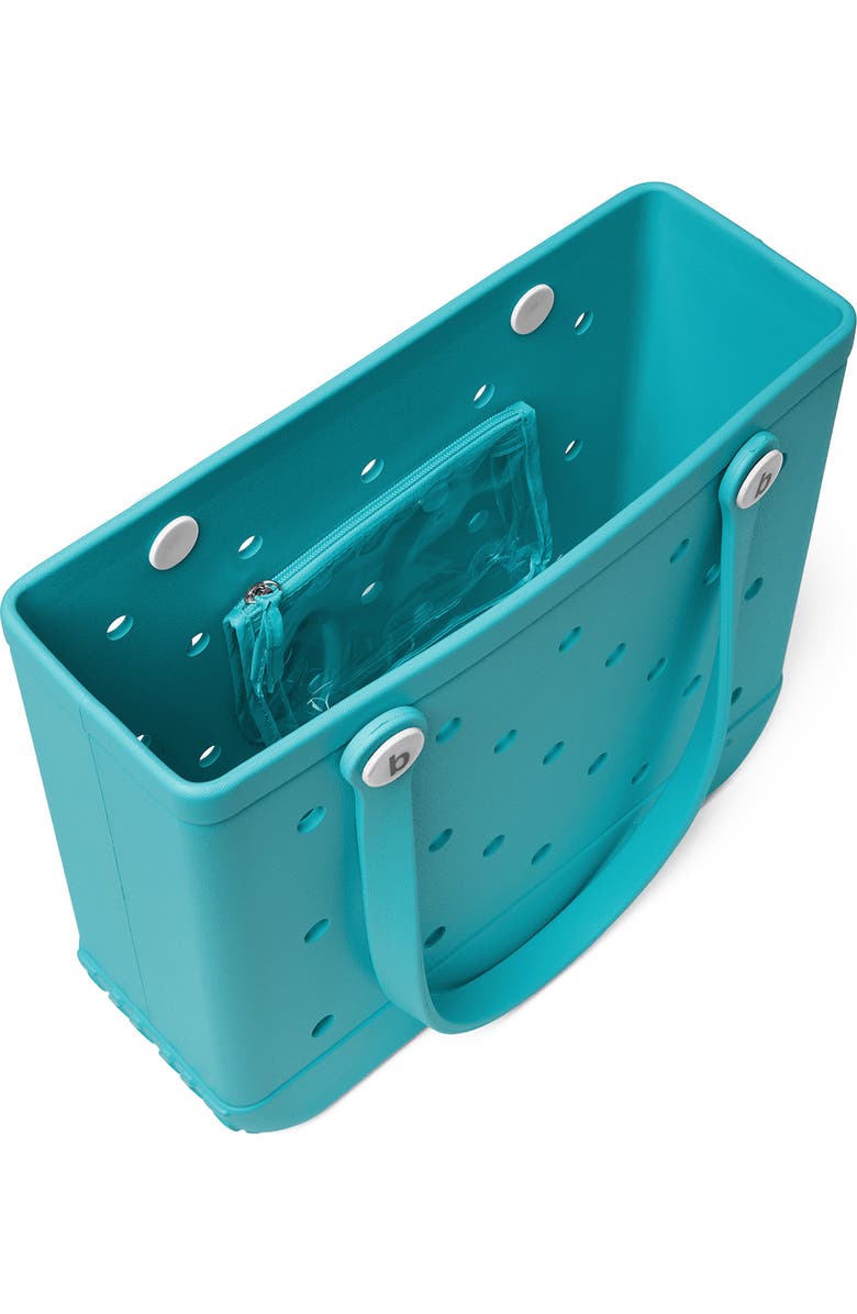 Bogg Bag Baby Boggs Tote Bag, Alternate, color, Turquoise And Caicos