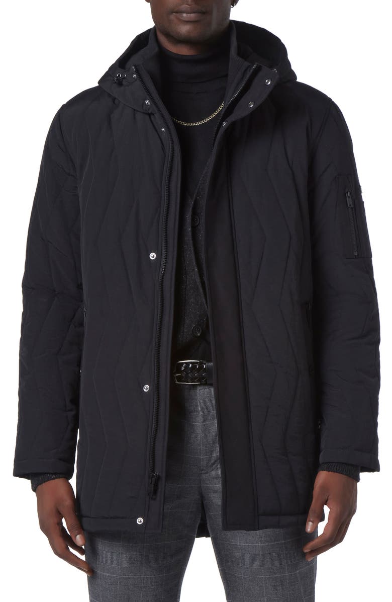 Andrew Marc Foley Water Resistant Jacket, Main, color,