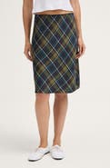 Madewell Picot Trim Slip Skirt