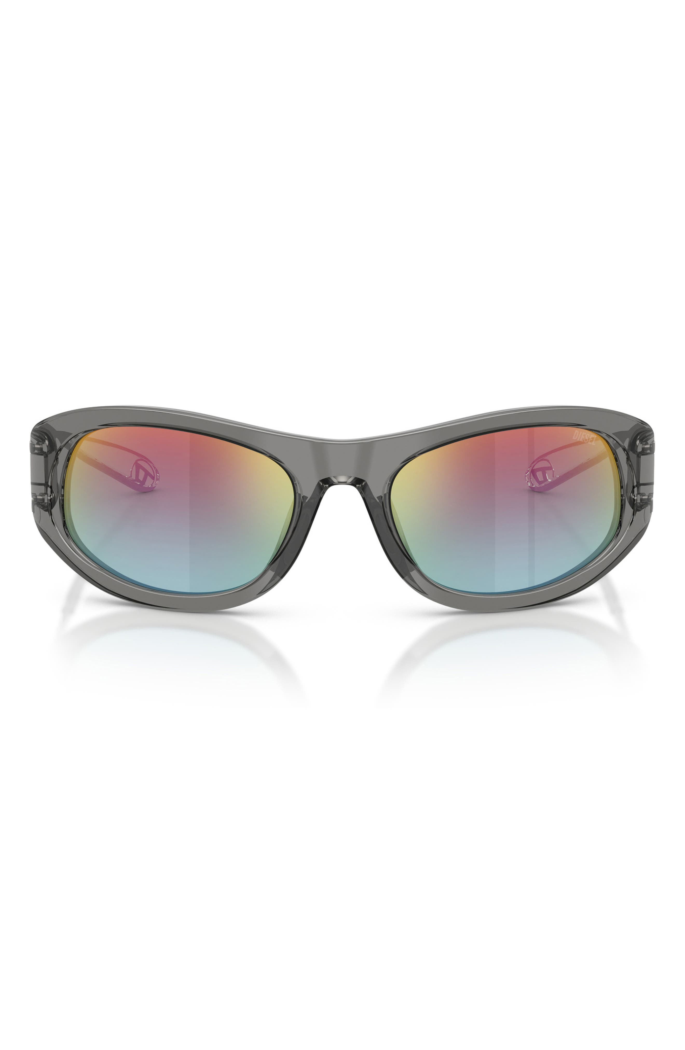 selected TRANSPARENT GREY / GREEN BROWN