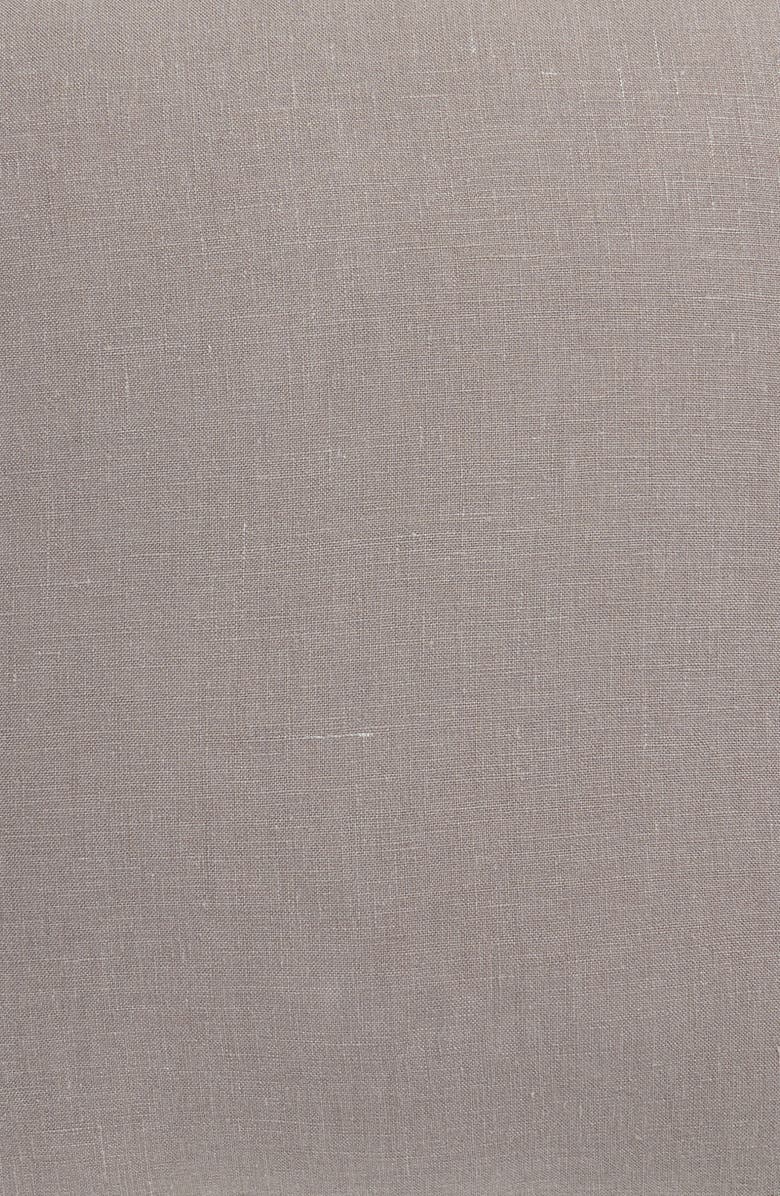 MODISH DECOR PILLOWS Linen Pillow Cover, Alternate, color, Grey Tones