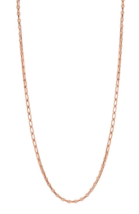 Round Pendant Layered Necklace in Gold-Plated Sterling Silver