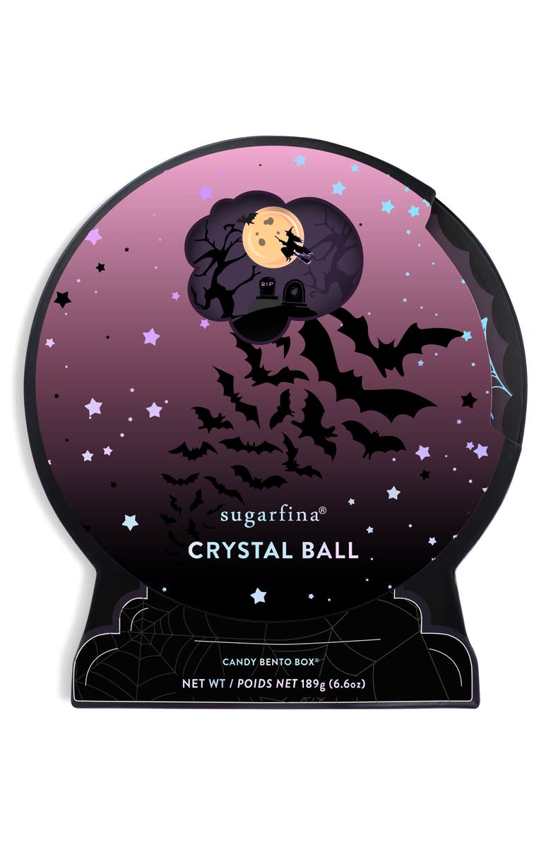 sugarfina Crystal Ball 3-Piece Candy Bento Box, Alternate, color, 