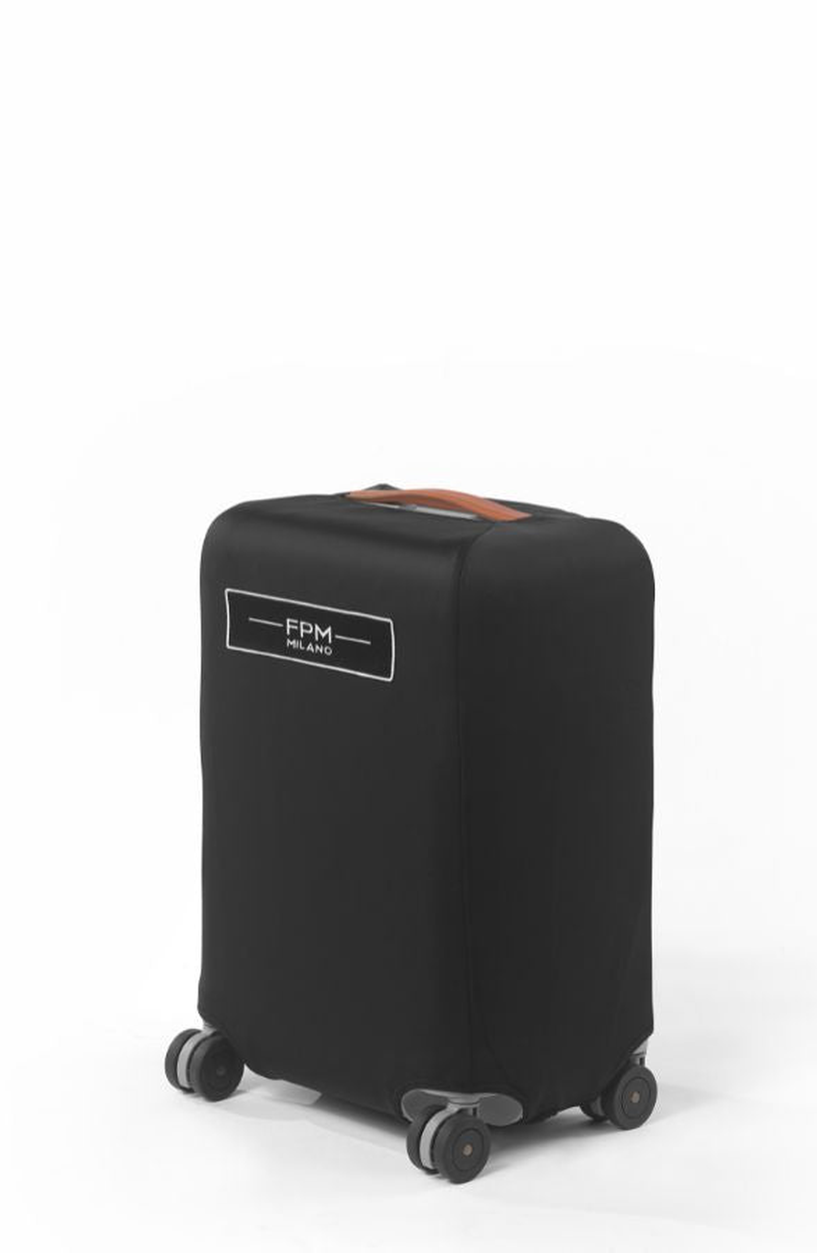 FPM - Fabbrica Pelletterie Milano - US Bank and Bank S Suitcase Cover, Alternate, color, Black Ink