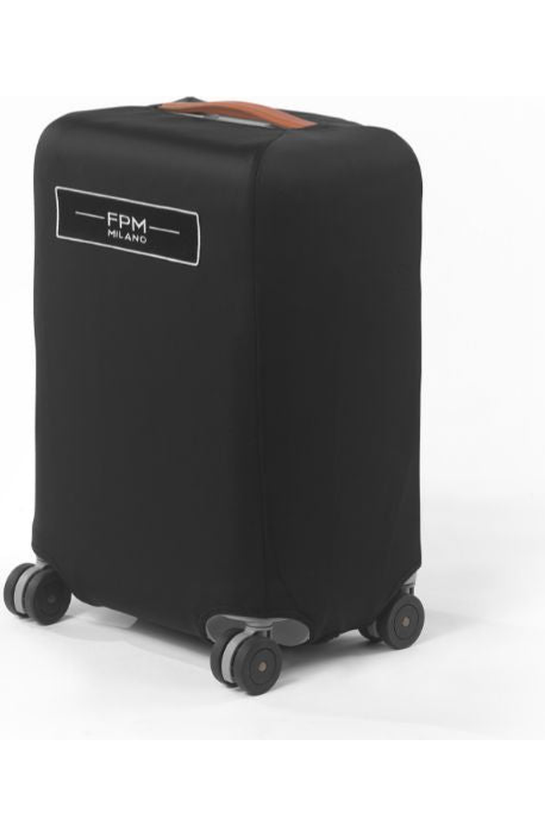 FPM - Fabbrica Pelletterie Milano - US Bank and Bank S Suitcase Cover, Alternate, color, Black Ink