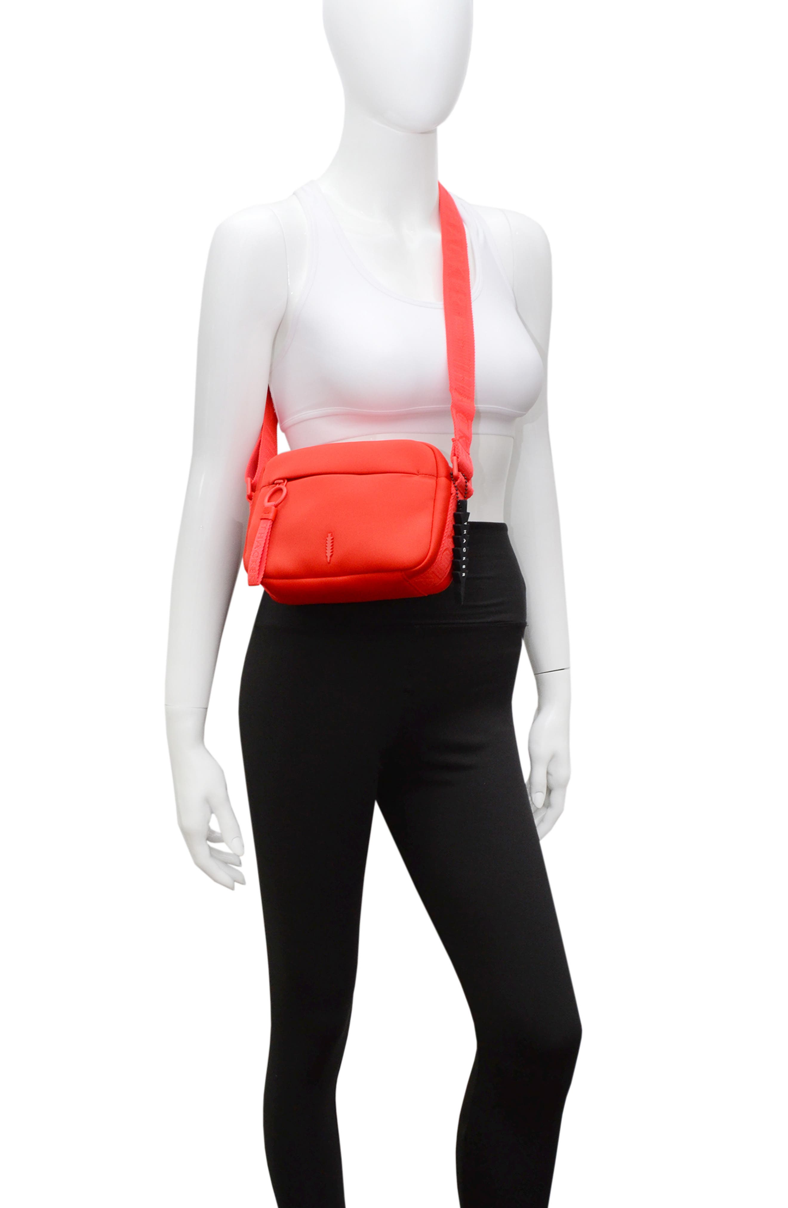 Thacker Ella Camera Crossbody Bag, Alternate, color, Poppy