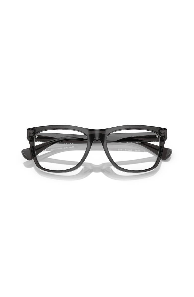 RALPH 55mm Rectangle optical glasses, Alternate, color, Grey