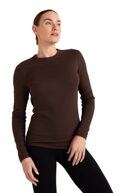 Essential Organic Cotton Long Sleeve Tee