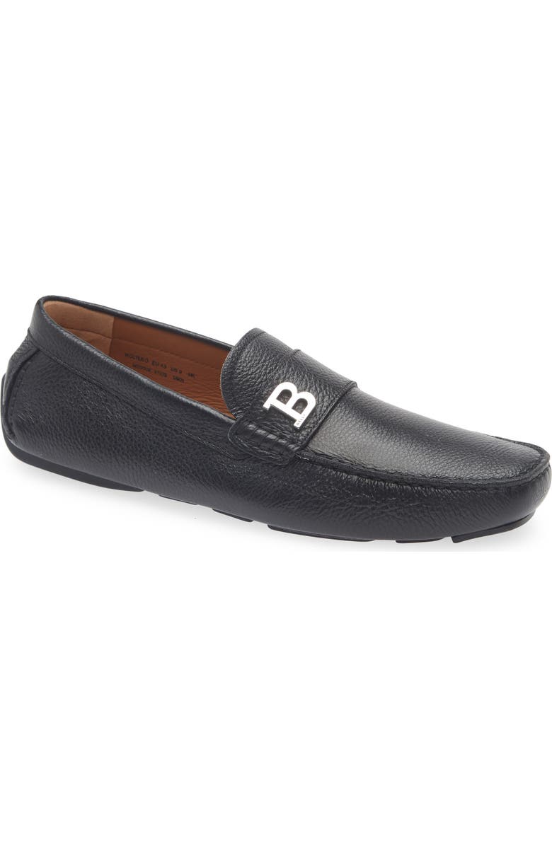 Bally Wolter Loafer, Main, color, Black