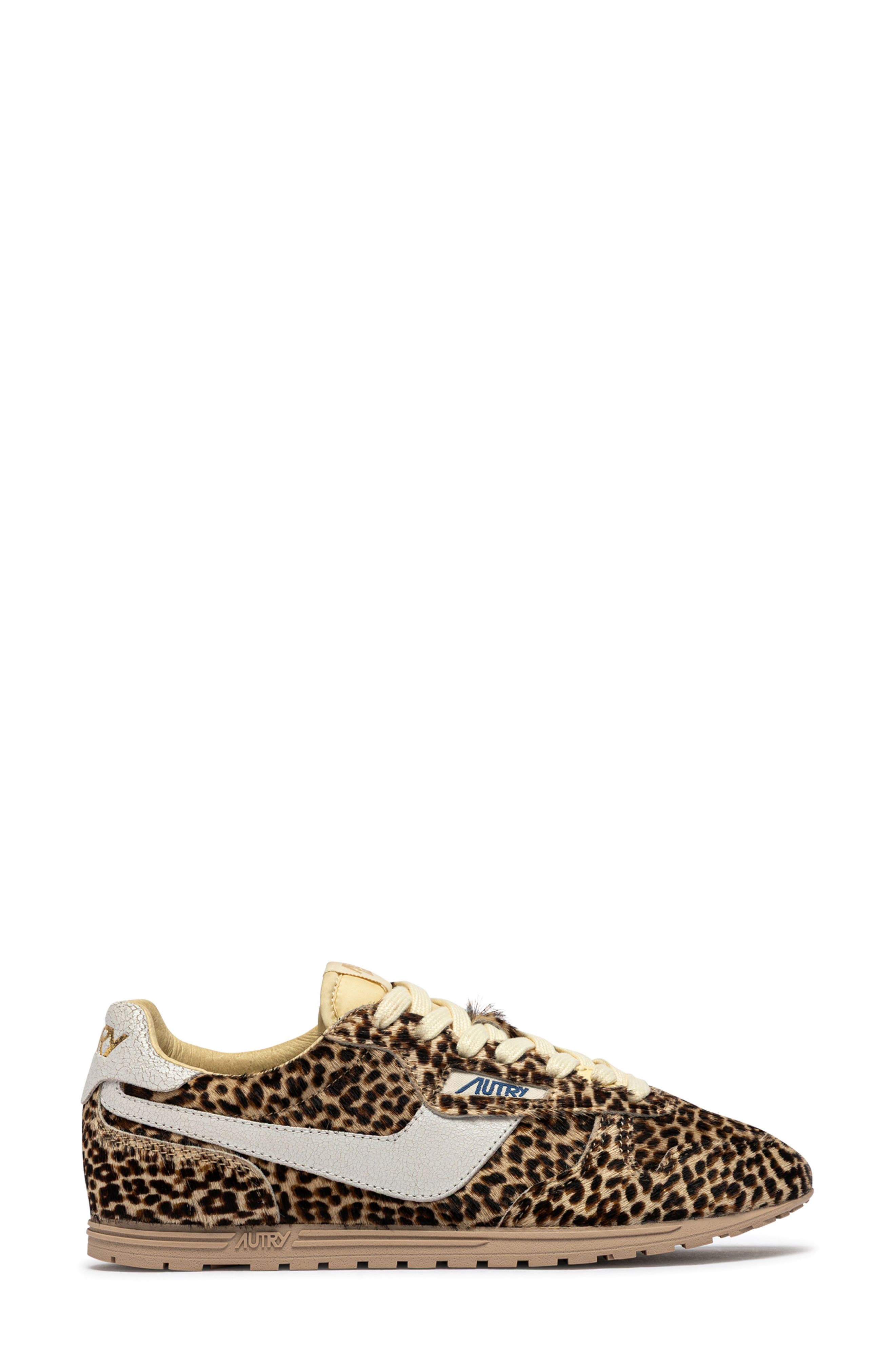 Windspin Super Vintage Mule Sneaker, Alternate, color, PONY/ CRAC LEO/ WHITE