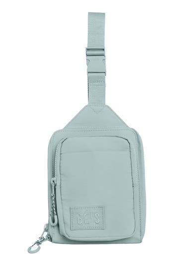Beis Béis The Sport Sling Bag In Gray