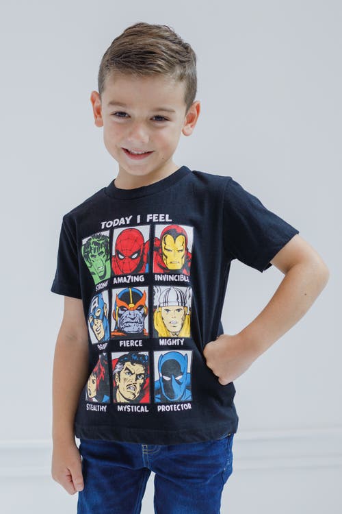 Marvel 3-pack Short Sleeve T-shirts In Multi