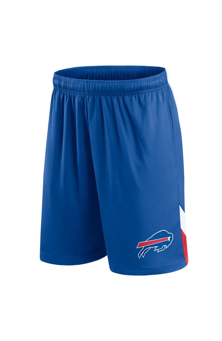 FANATICS Men's Fanatics Branded Royal Buffalo Bills Interlock Shorts, Alternate, color, 