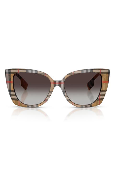 Meryl 54mm Gradient Cat Eye Sunglasses