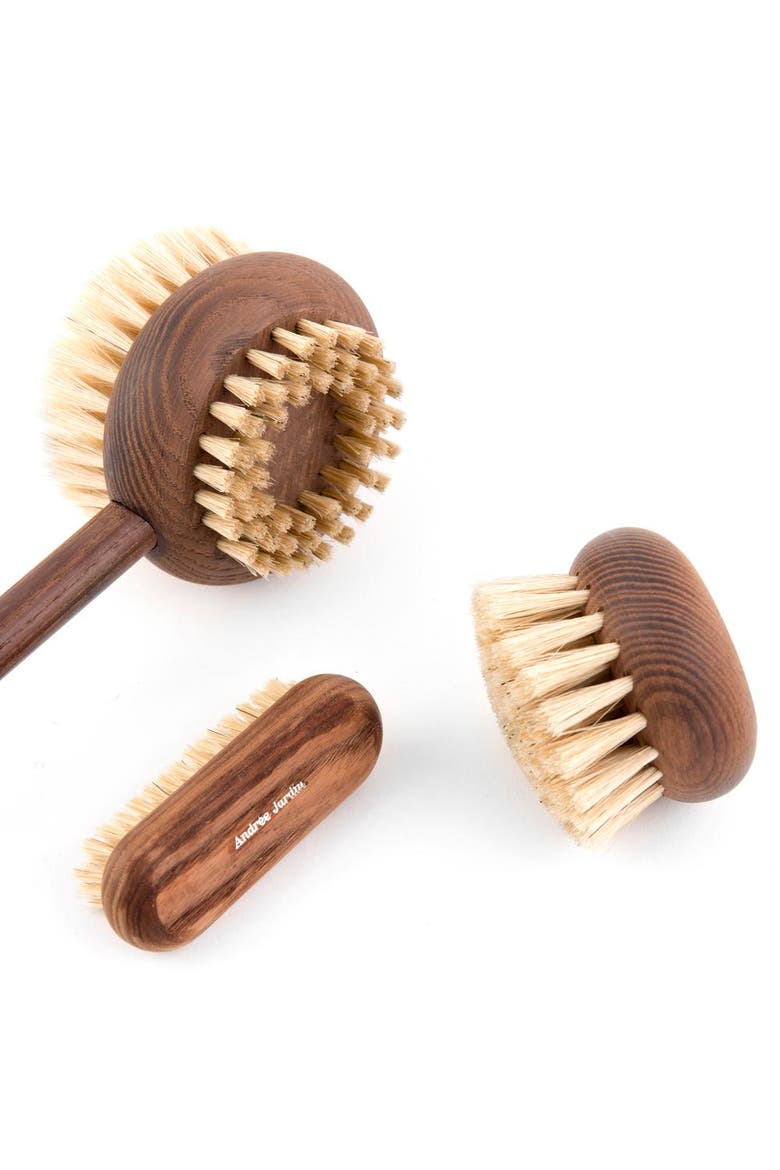 Andree Jardin Body Brush Heritage, Alternate, color, Ash