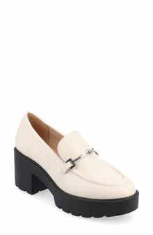Journee Collection Kezziah Platform Loafer Pump