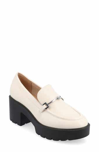 Kezziah Platform Loafer Pump
