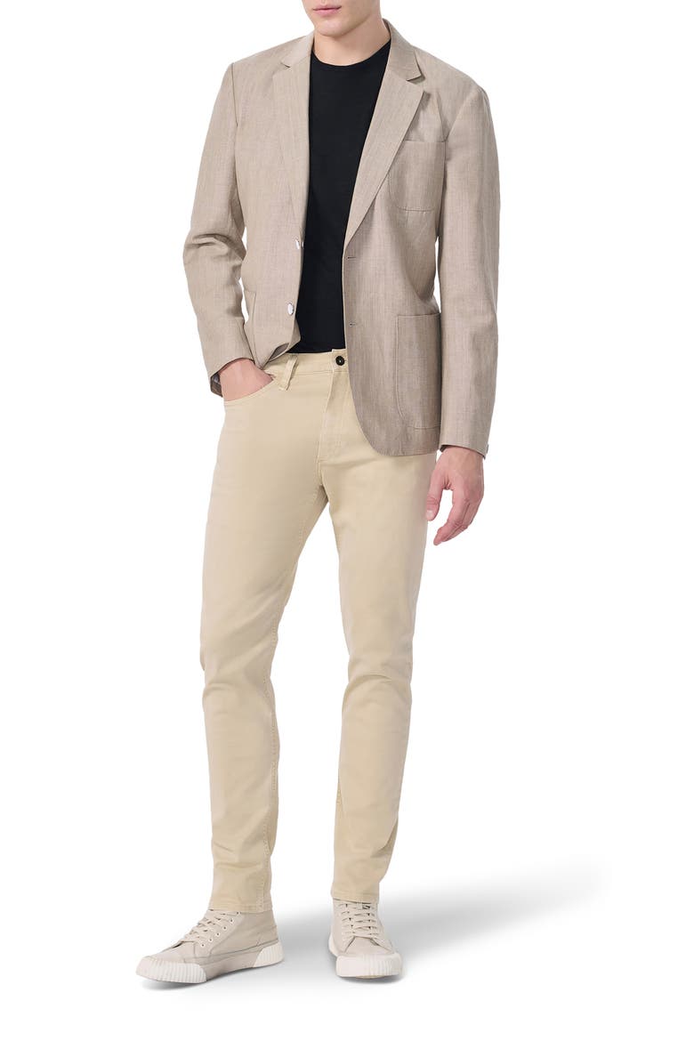 Fit 2 Aero Stretch Slim Fit Jeans, Alternate, color, LIGHT BEIGE