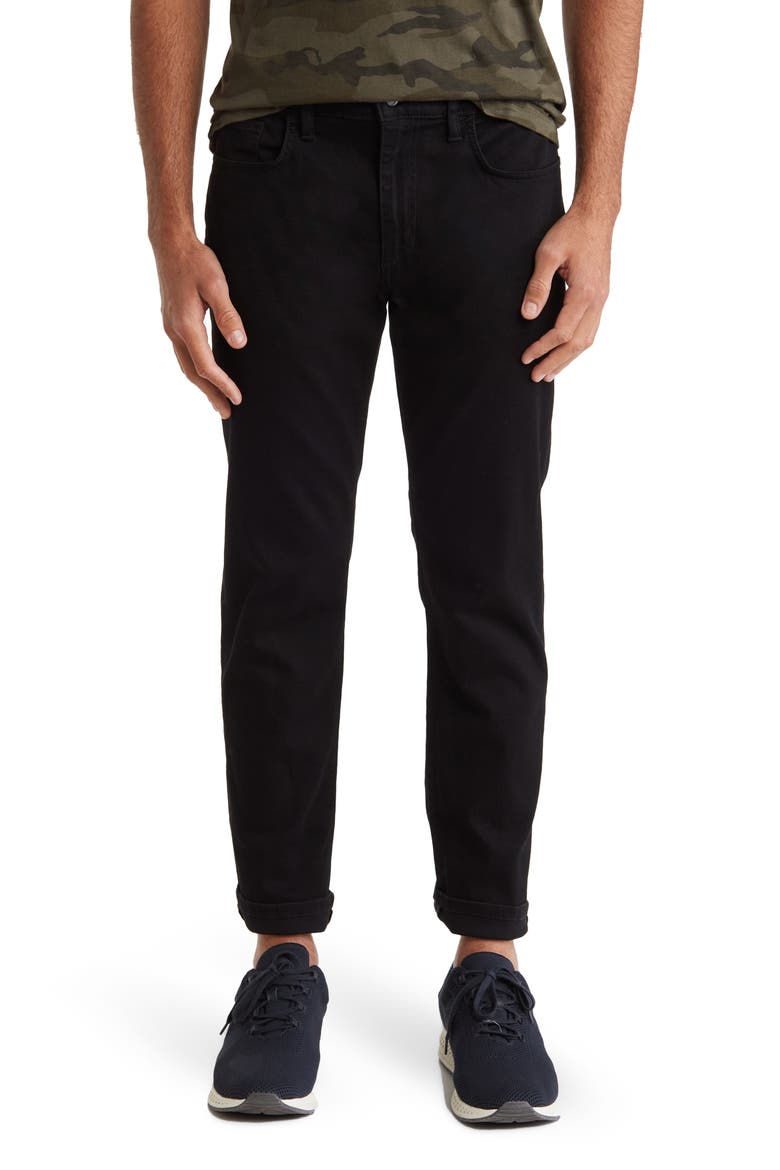 The Slim Fit Denim Jeans, Main, color, DOMINO