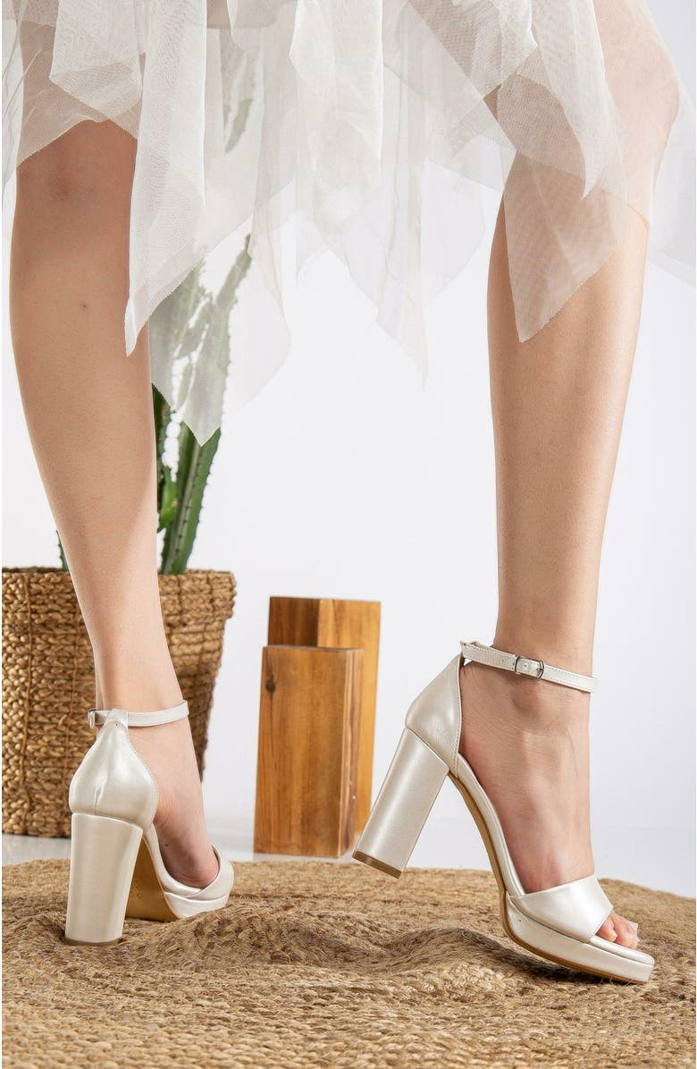 Forever & Always Shoes Blair Platform Sandals, Alternate, color,