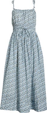 Veronica Beard Millie Floral Cotton Blend Sundress