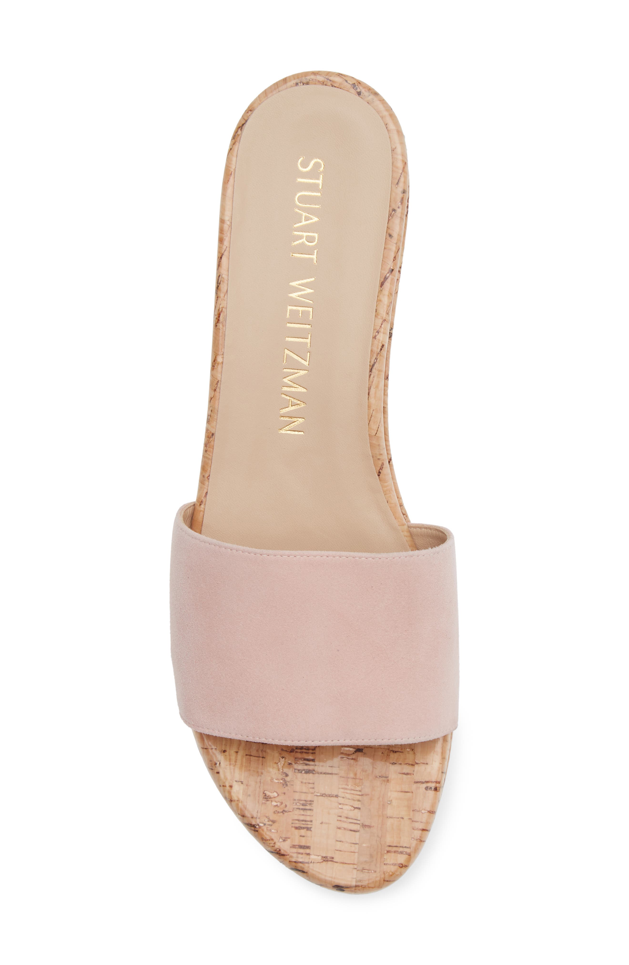 Wedge Sandal, Alternate, color, BALLET