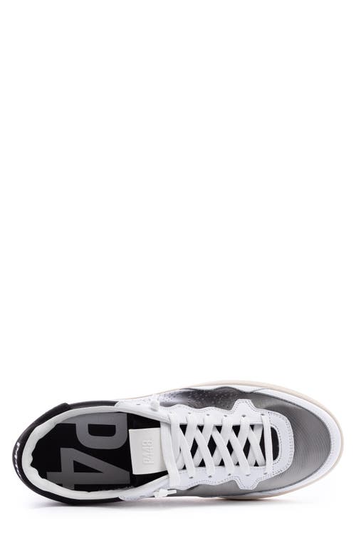 P448 Vert Sneaker In White-lenticular