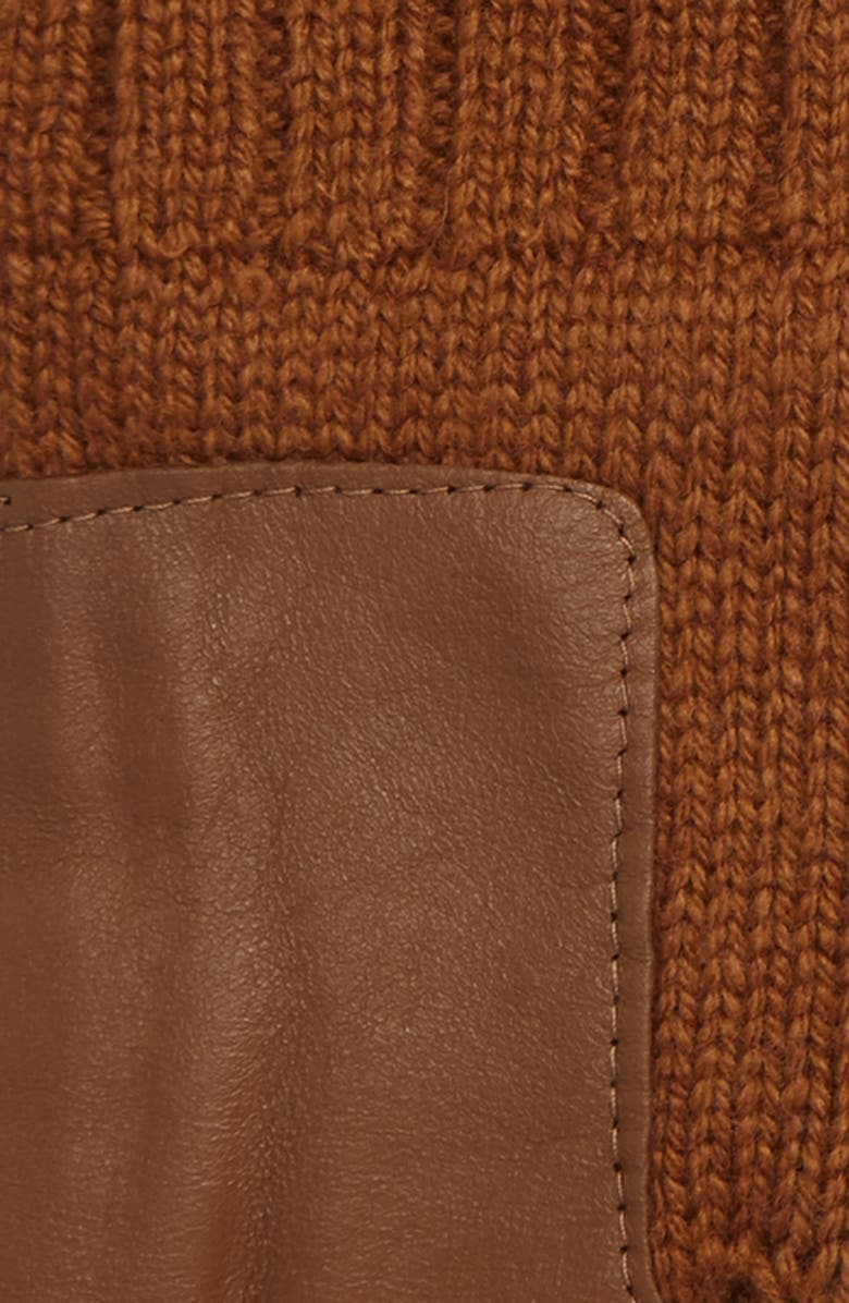 UGG<sup>®</sup> Knit Tech Gloves, Alternate, color, Chestnut