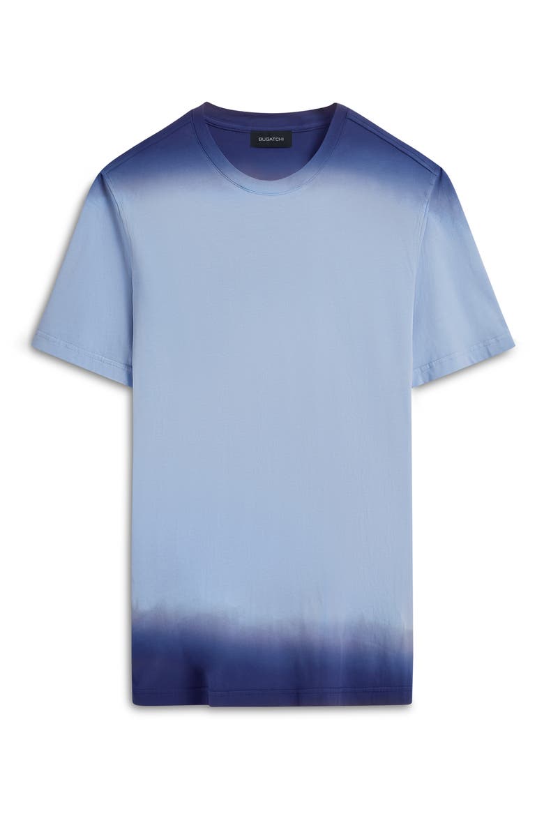 Dip Dye Crewneck T-Shirt, Alternate, color, SKY