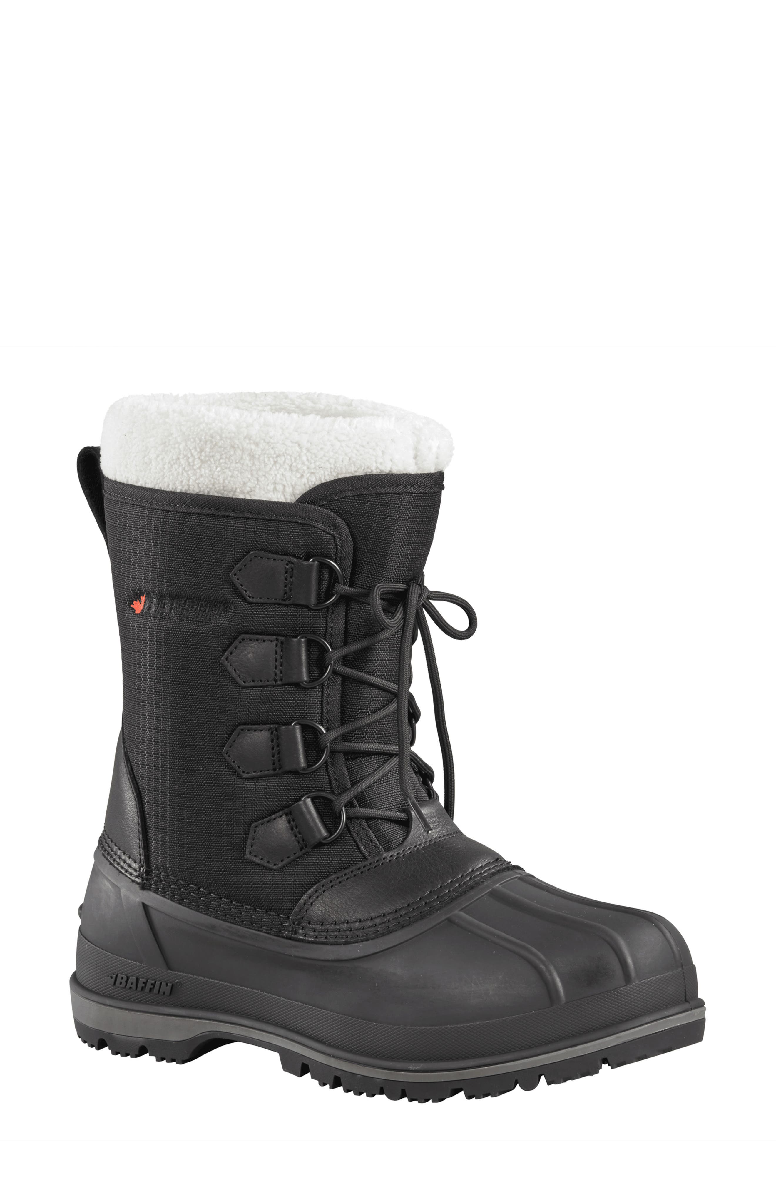 Baffin Bobcaygeon Winter Boot, Main, color, Black