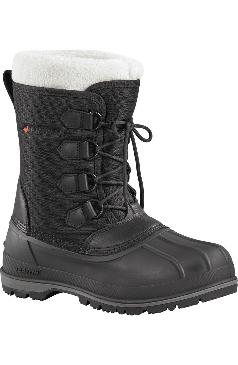 Baffin Bobcaygeon Winter Boot, Main, color, Black