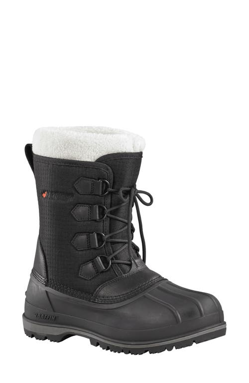 Baffin Bobcaygeon Winter Boot In Black