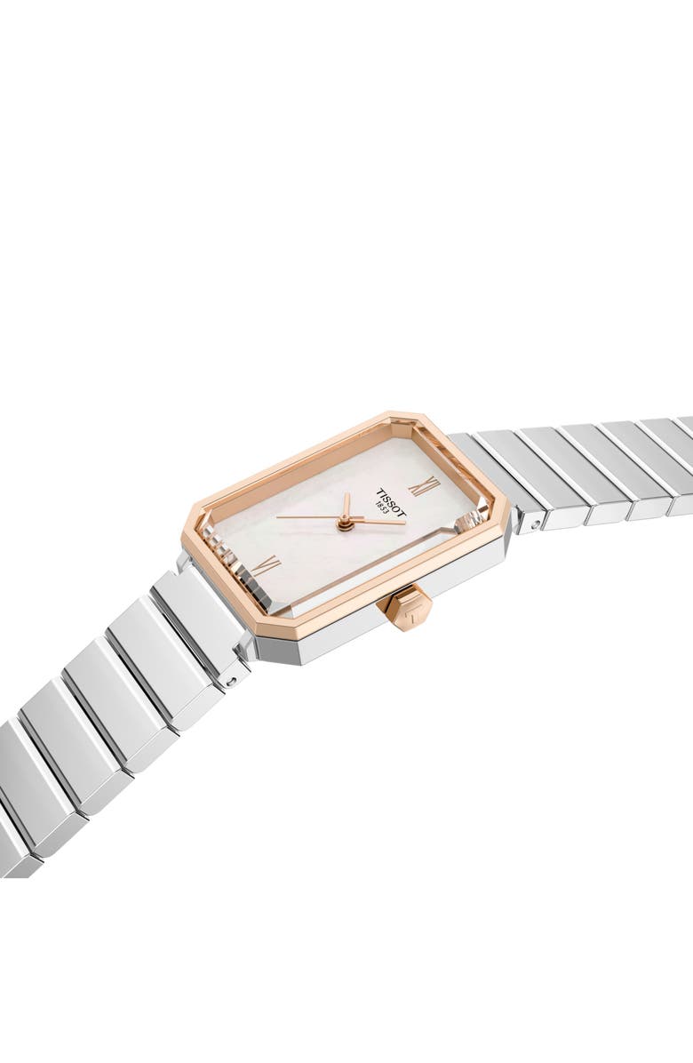 Tissot SRV Bracelet Watch, Alternate, color,