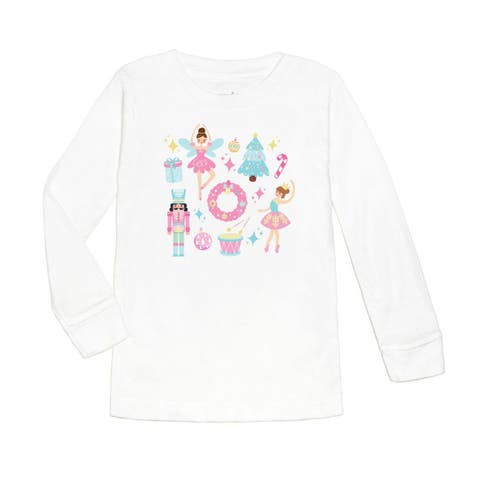Nutcracker Doodle Christmas Long Sleeve Shirt