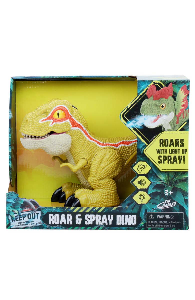 Kid Galaxy Dino Raptor Water Streamer and Mister, Main, color, 