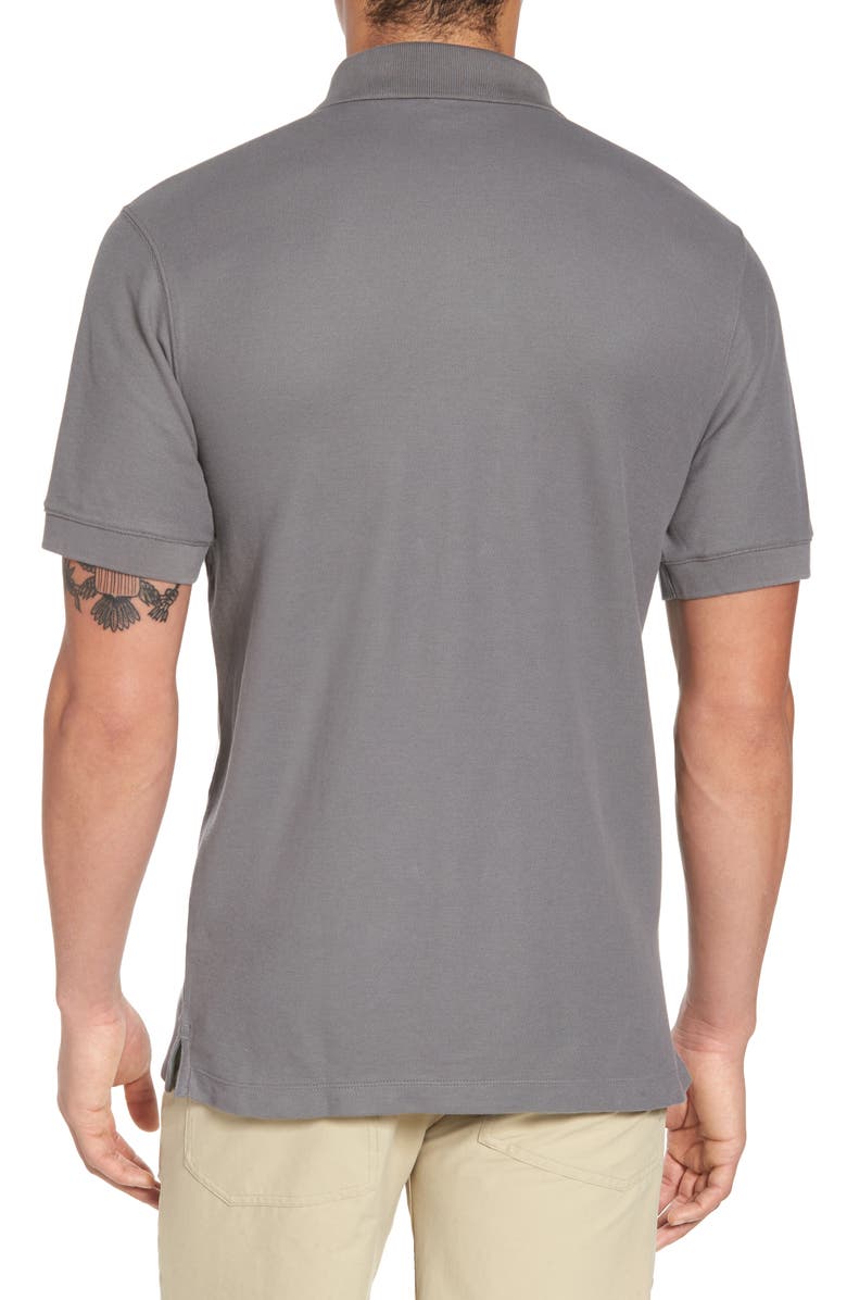 Patagonia Belwe Relaxed Fit Piqué Polo, Alternate, color, 