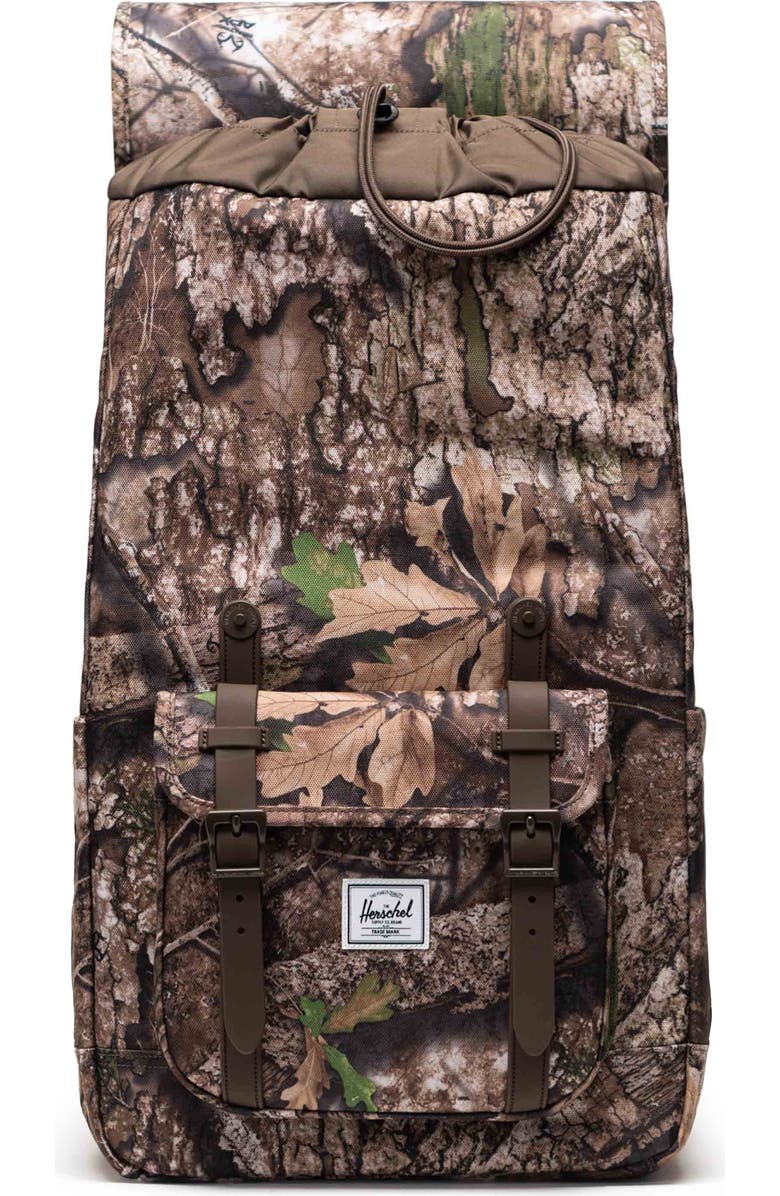 Herschel Supply Co. x Realtree<sup>®</sup> Little America Backpack, Alternate, color, Realtree Apx Camo
