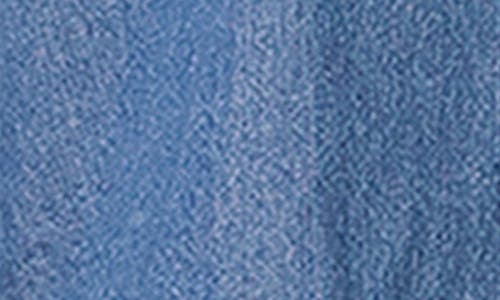 Unpublished Sami Short Sleeve Cotton Chambray Button-up Shirt In Blue