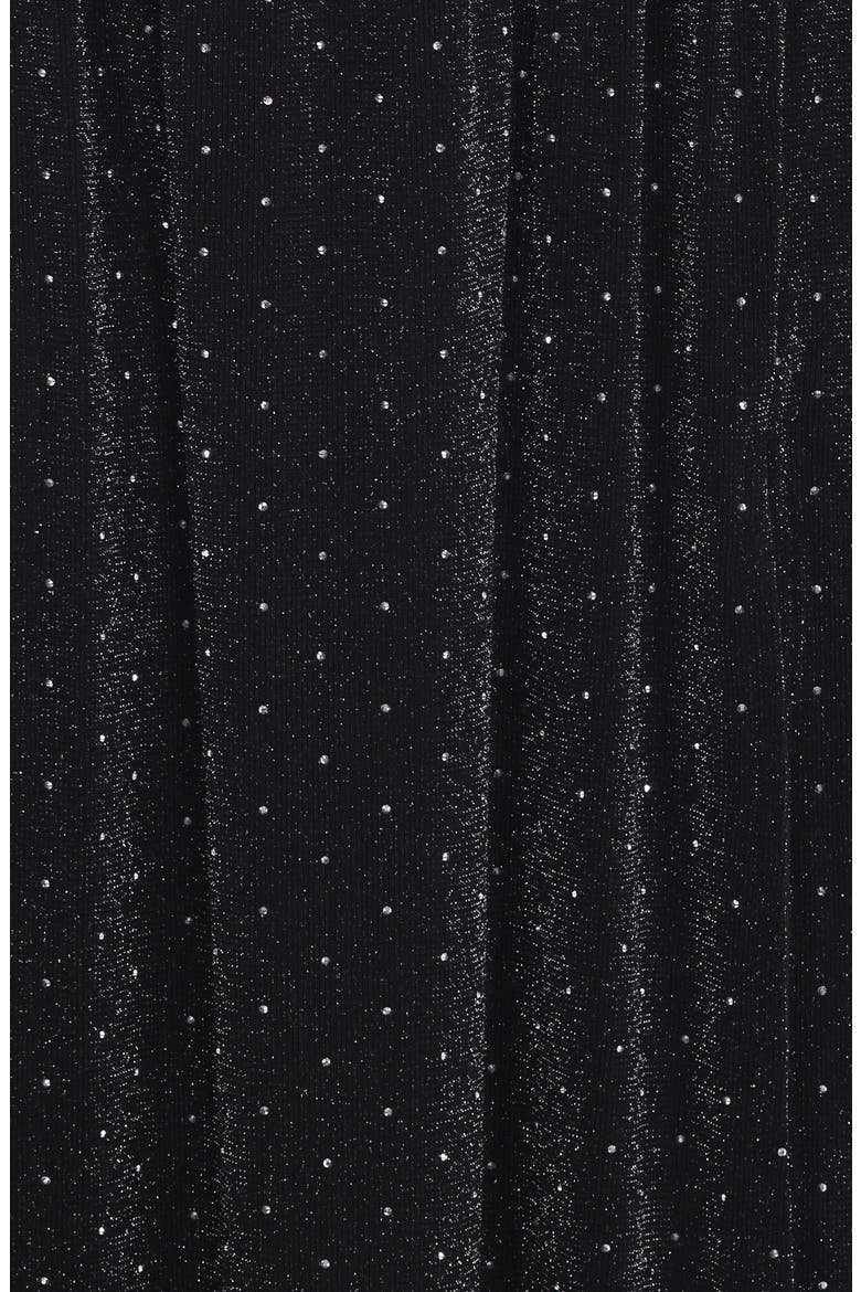 Lucas Maxi Halter Dress, Alternate, color, BLACK