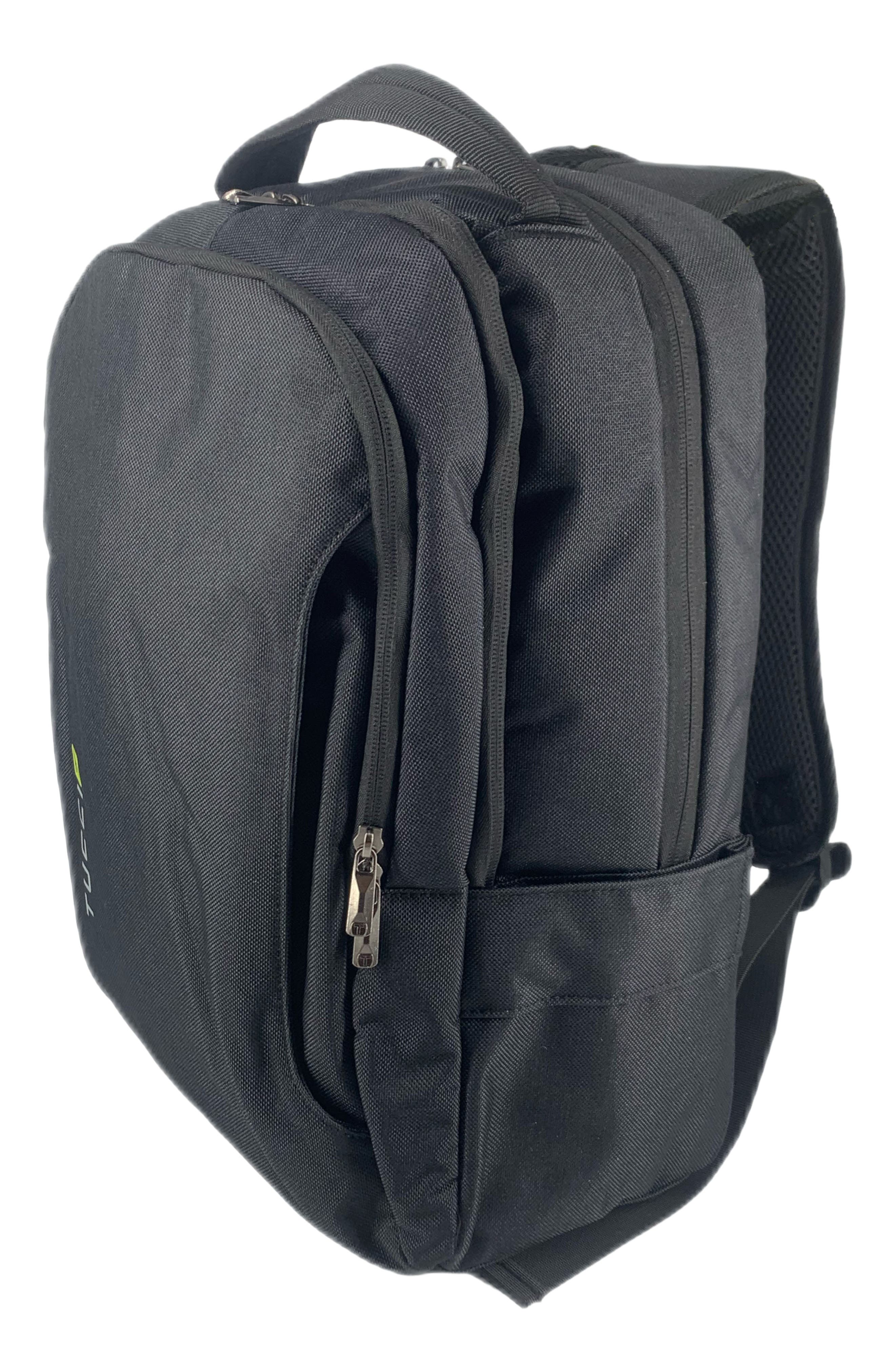 Adventurer 17-Inch Backpack, Alternate, color, BLACK