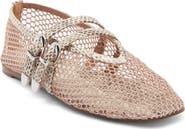Steve Madden Lissa Mesh Mary Jane Flat