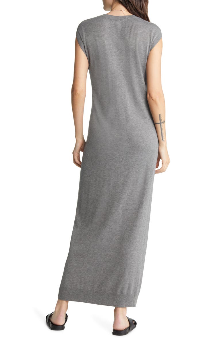 Treasure & Bond Short Sleeve Sweater Dress, Alternate, color, 