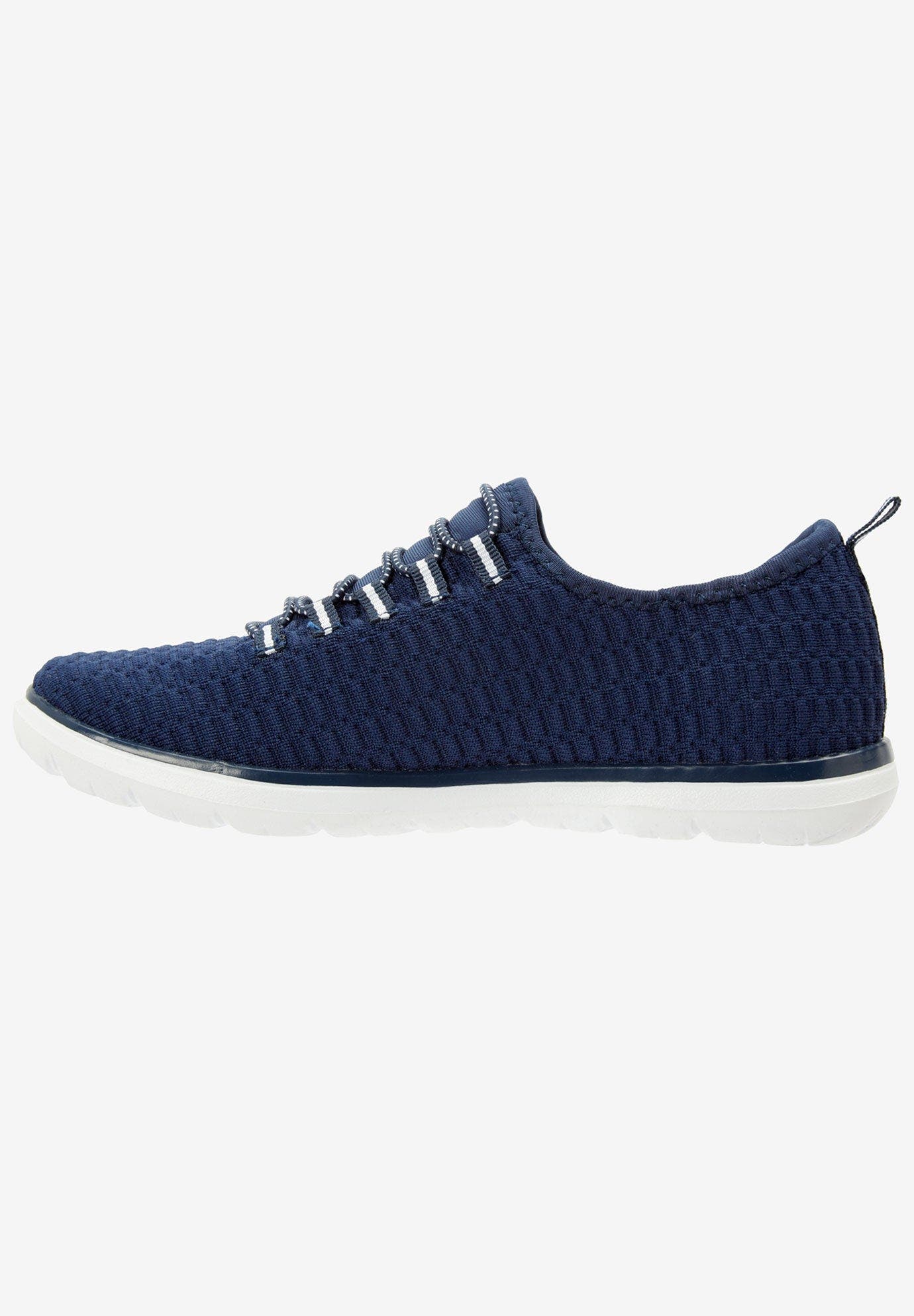 The Cv Sport Ariya Textured Knit Slip On Sneaker, Alternate, color, NAVY