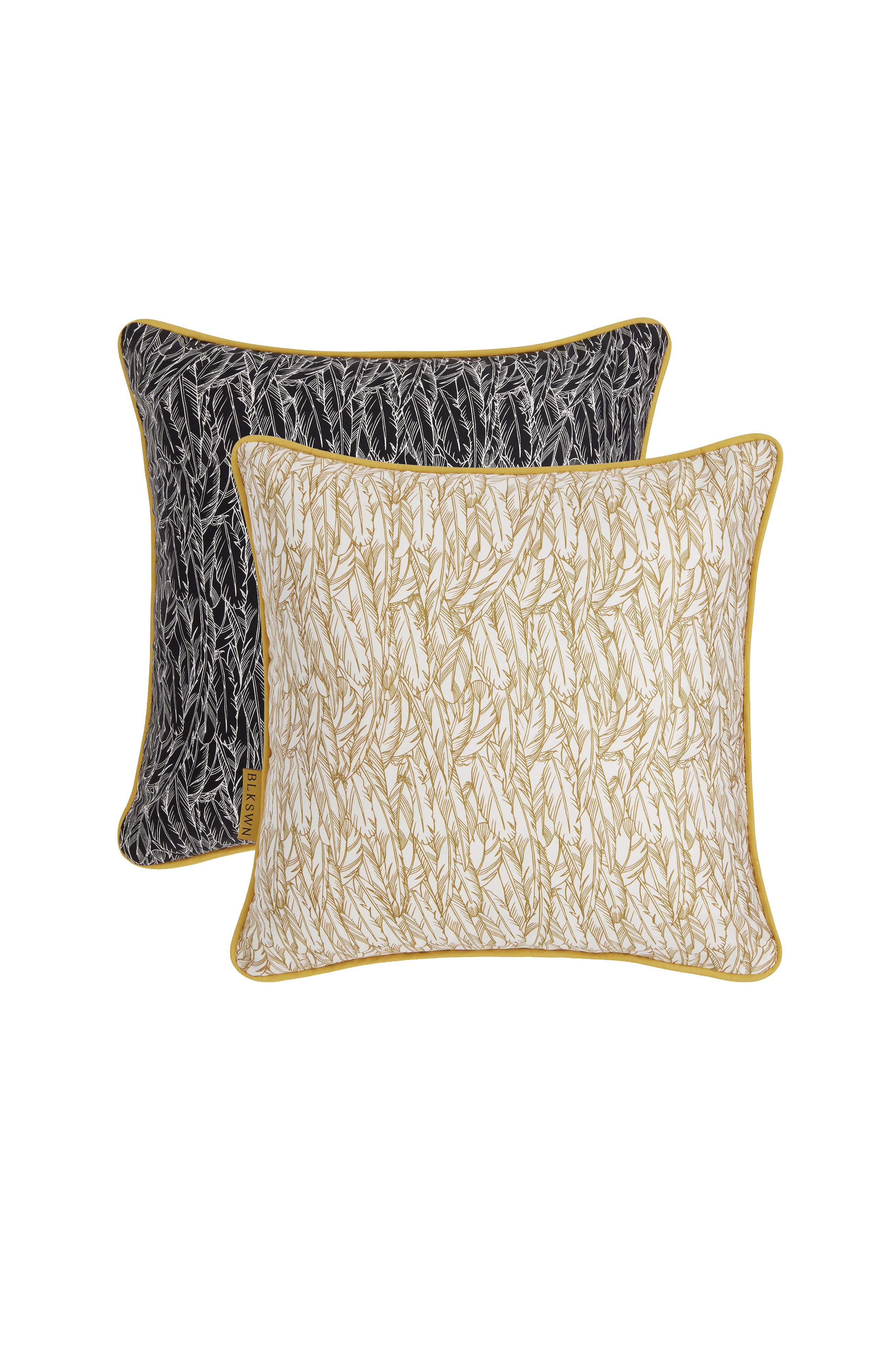 selected Gold & Black